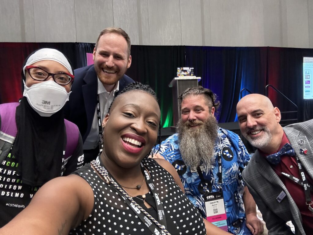 Daa'iyah with CSTA staff and board members.
